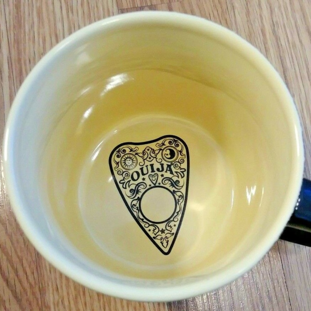Baroque Ouija Spirit Board w/Planchette Coffee Mug